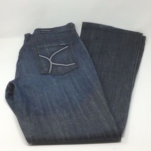 David Kahn Jeanswear Dark Wash Bootcut Jeans